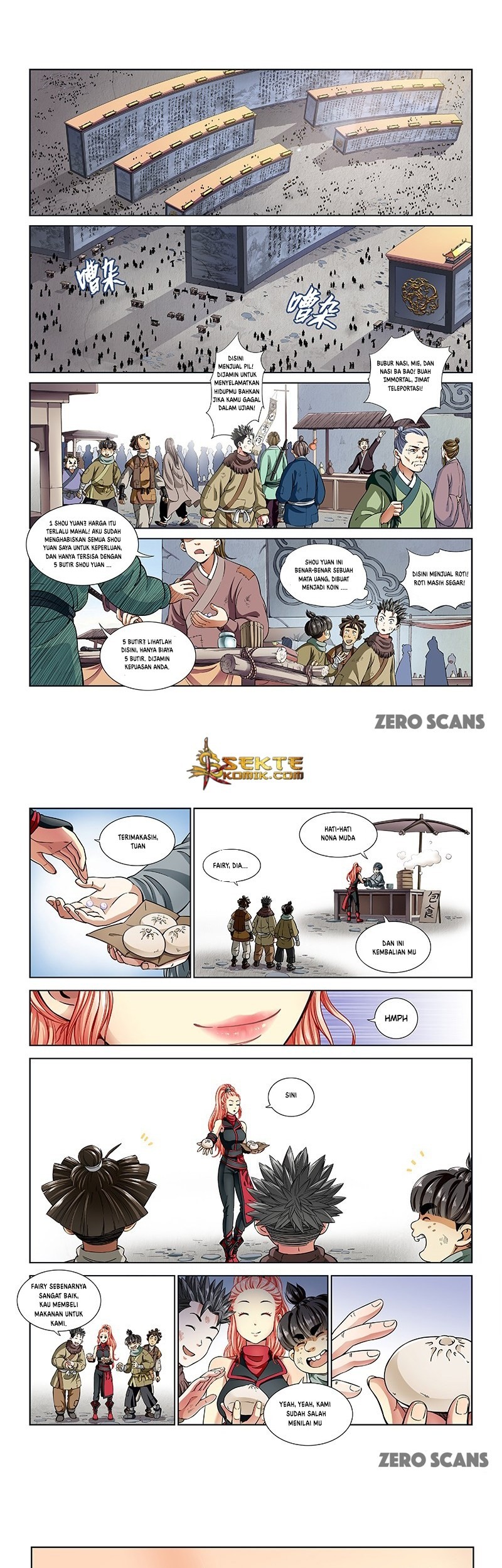 I am a Great God Chapter 20 Gambar 6