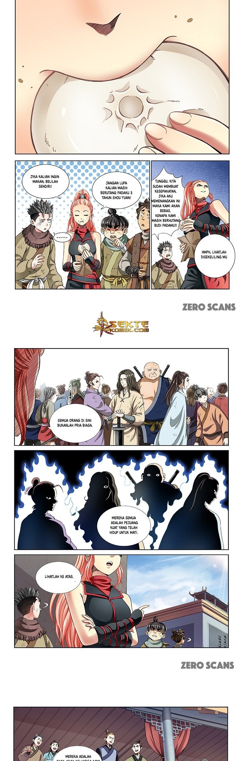 I am a Great God Chapter 20 Gambar 7