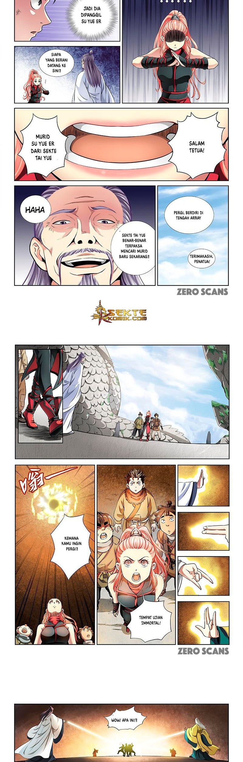 I am a Great God Chapter 19 Gambar 3