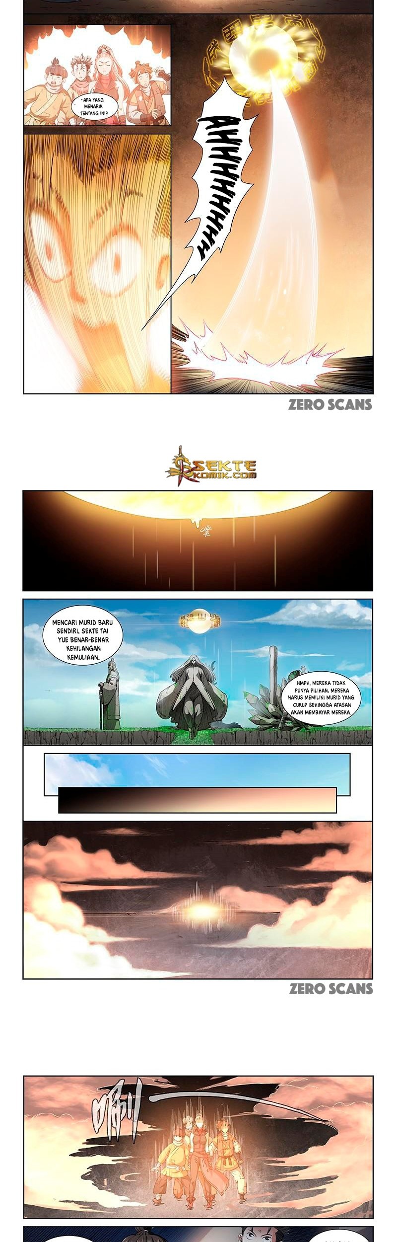 I am a Great God Chapter 19 Gambar 4