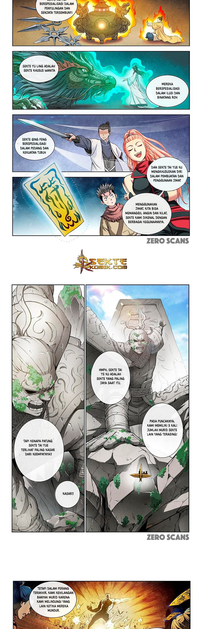 I am a Great God Chapter 18 Gambar 3