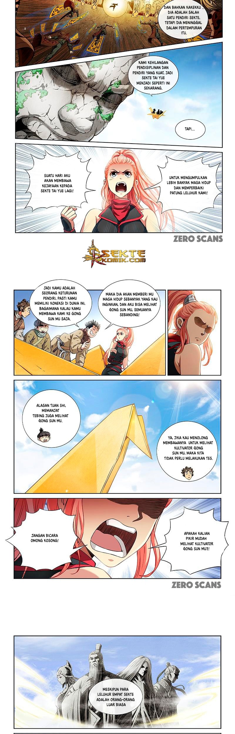 I am a Great God Chapter 18 Gambar 4