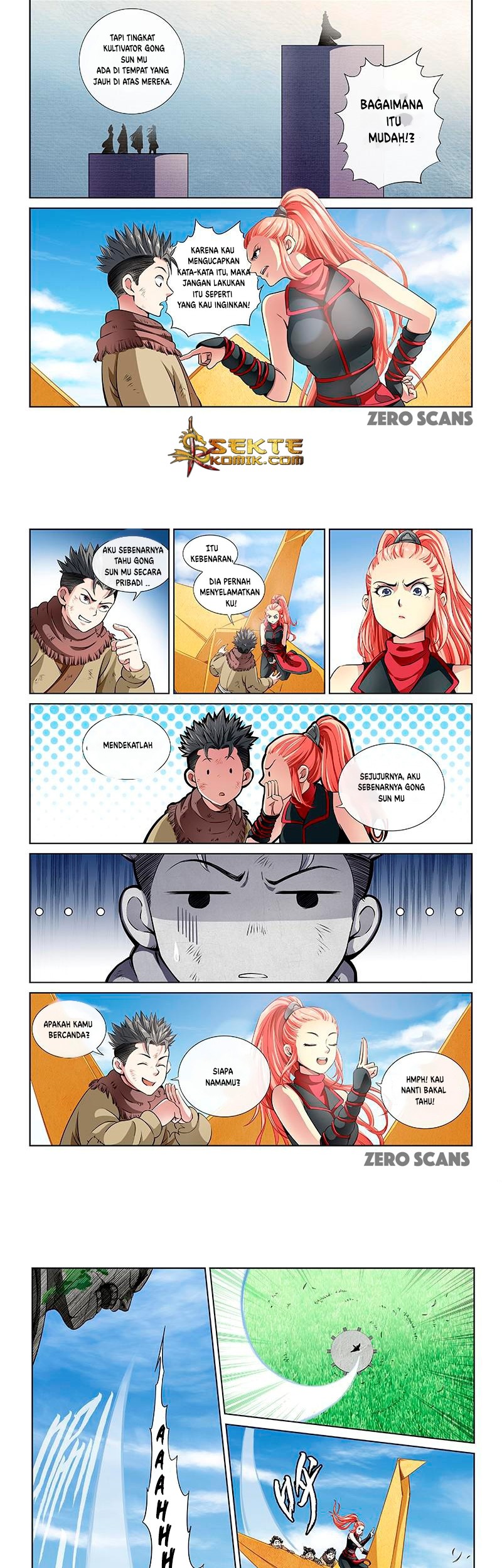 I am a Great God Chapter 18 Gambar 5
