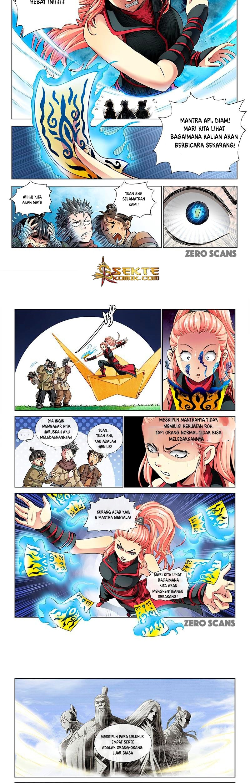 I am a Great God Chapter 17 Gambar 4