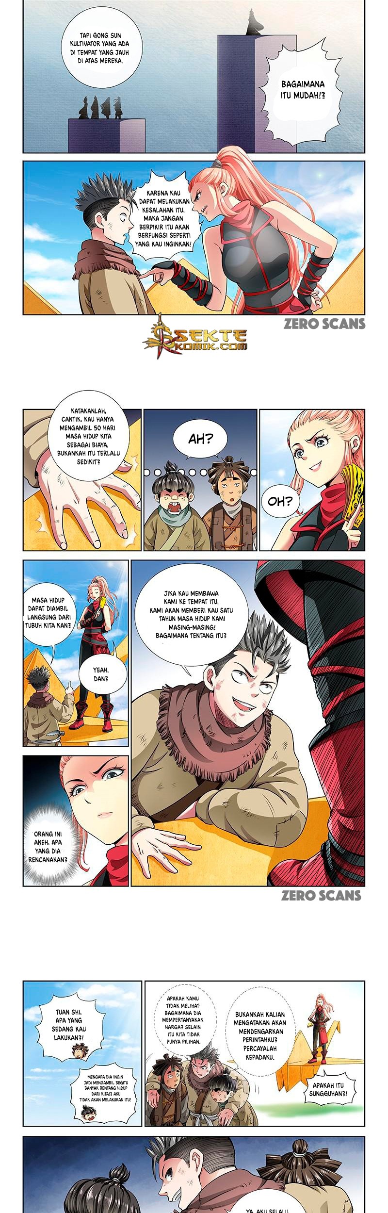 I am a Great God Chapter 17 Gambar 5