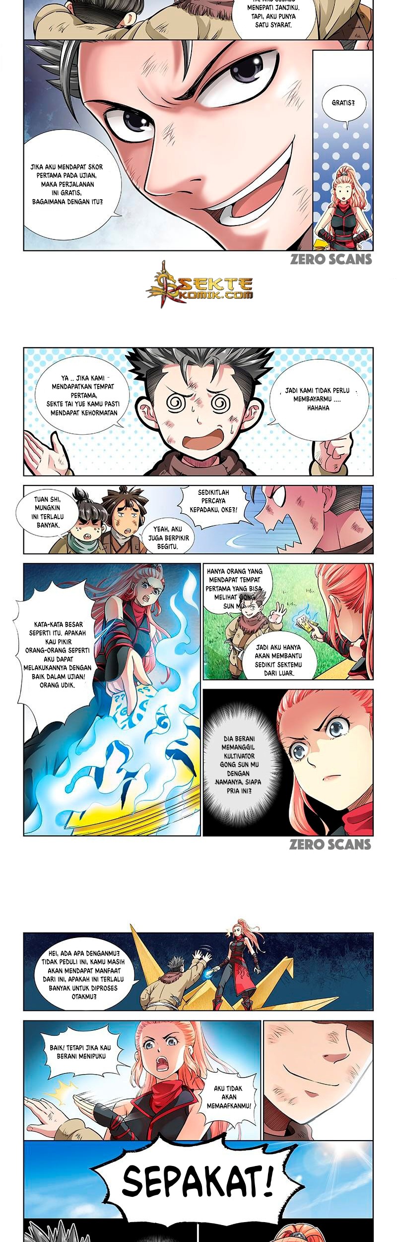 I am a Great God Chapter 17 Gambar 6