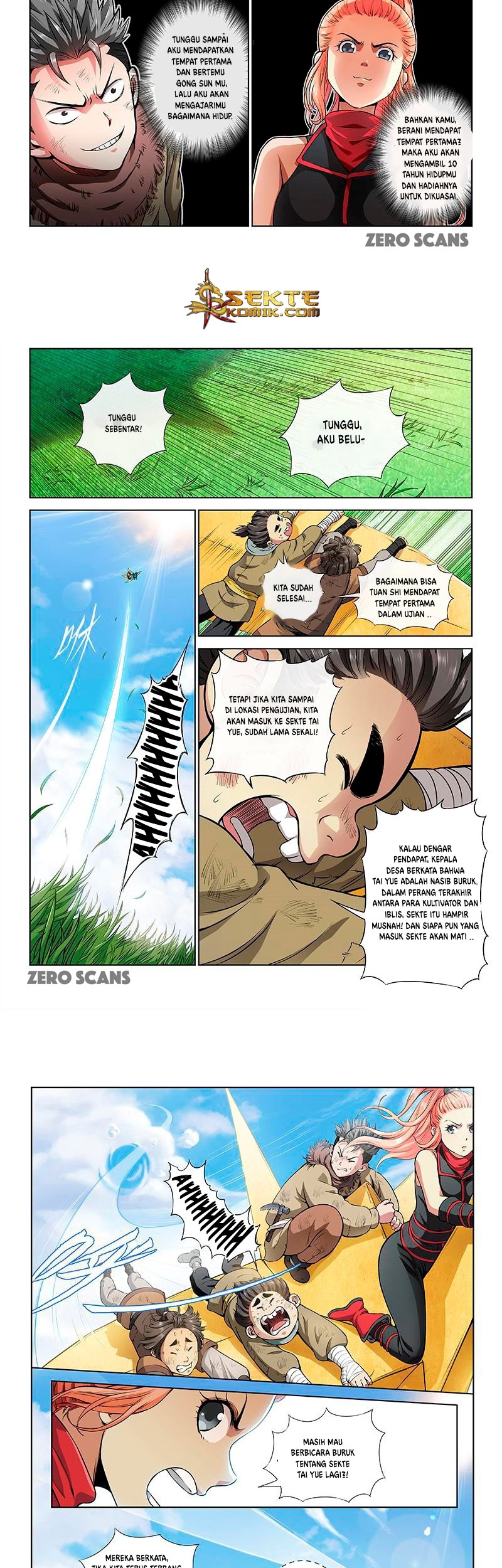 I am a Great God Chapter 17 Gambar 7