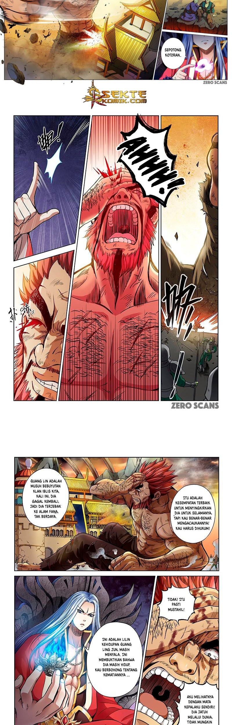 I am a Great God Chapter 16 Gambar 4