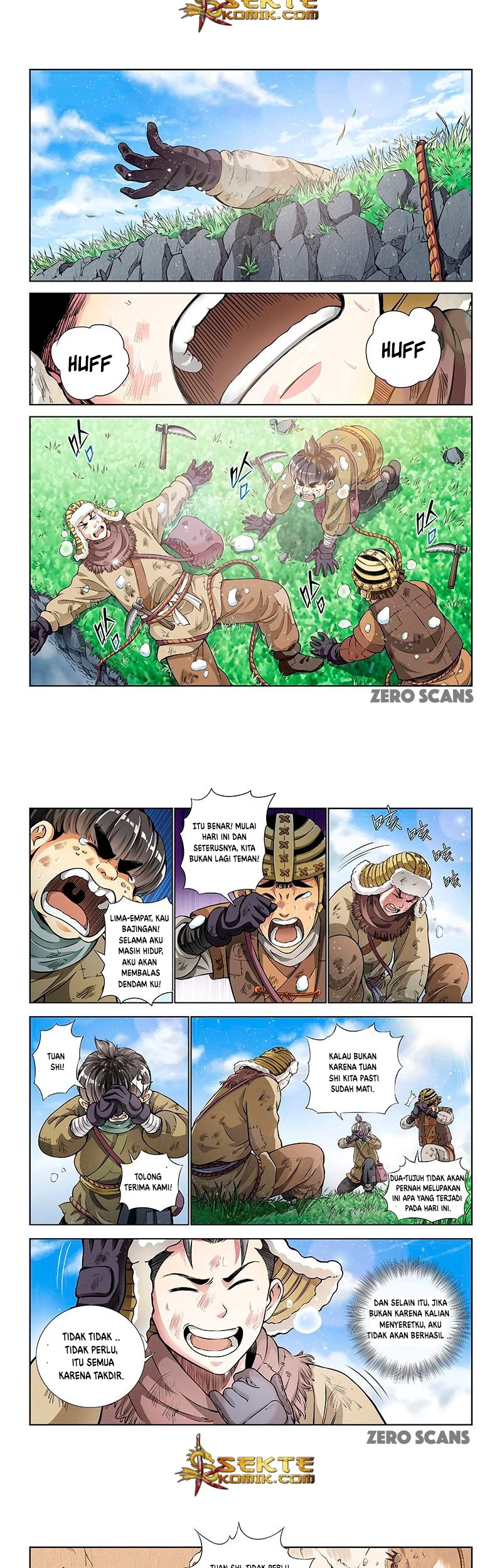 I am a Great God Chapter 16 Gambar 6