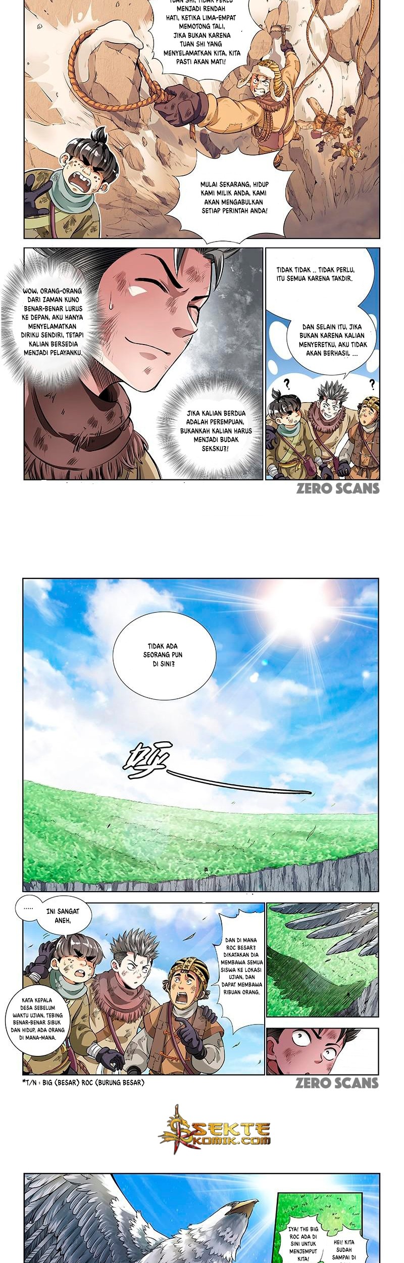 I am a Great God Chapter 16 Gambar 7