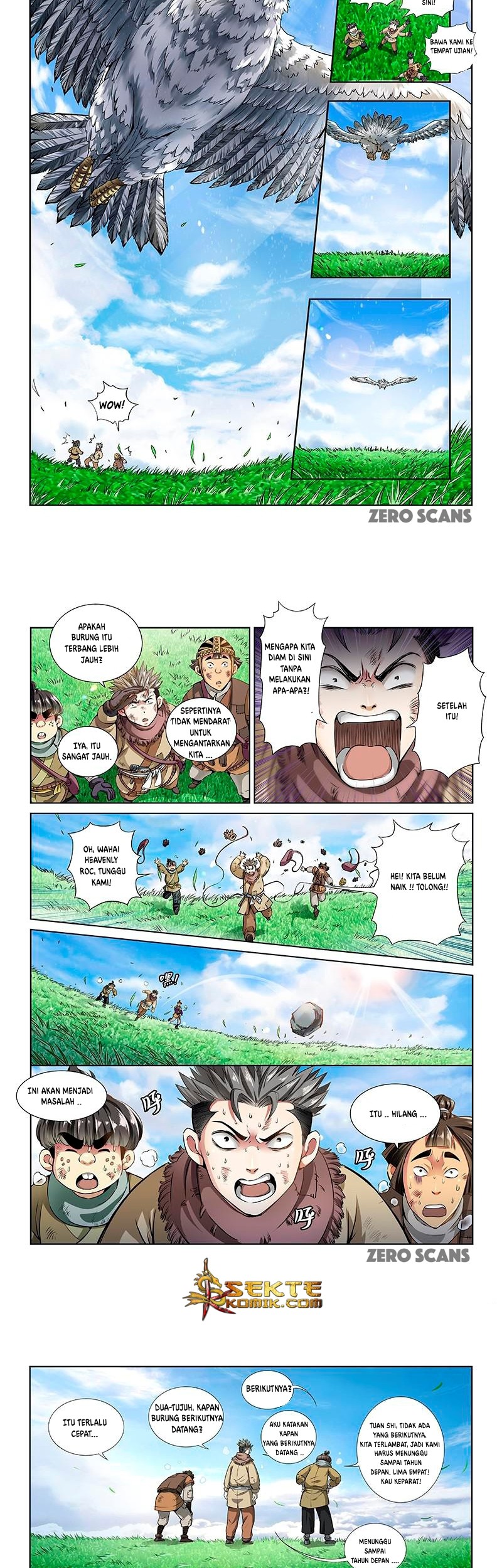 I am a Great God Chapter 16 Gambar 8