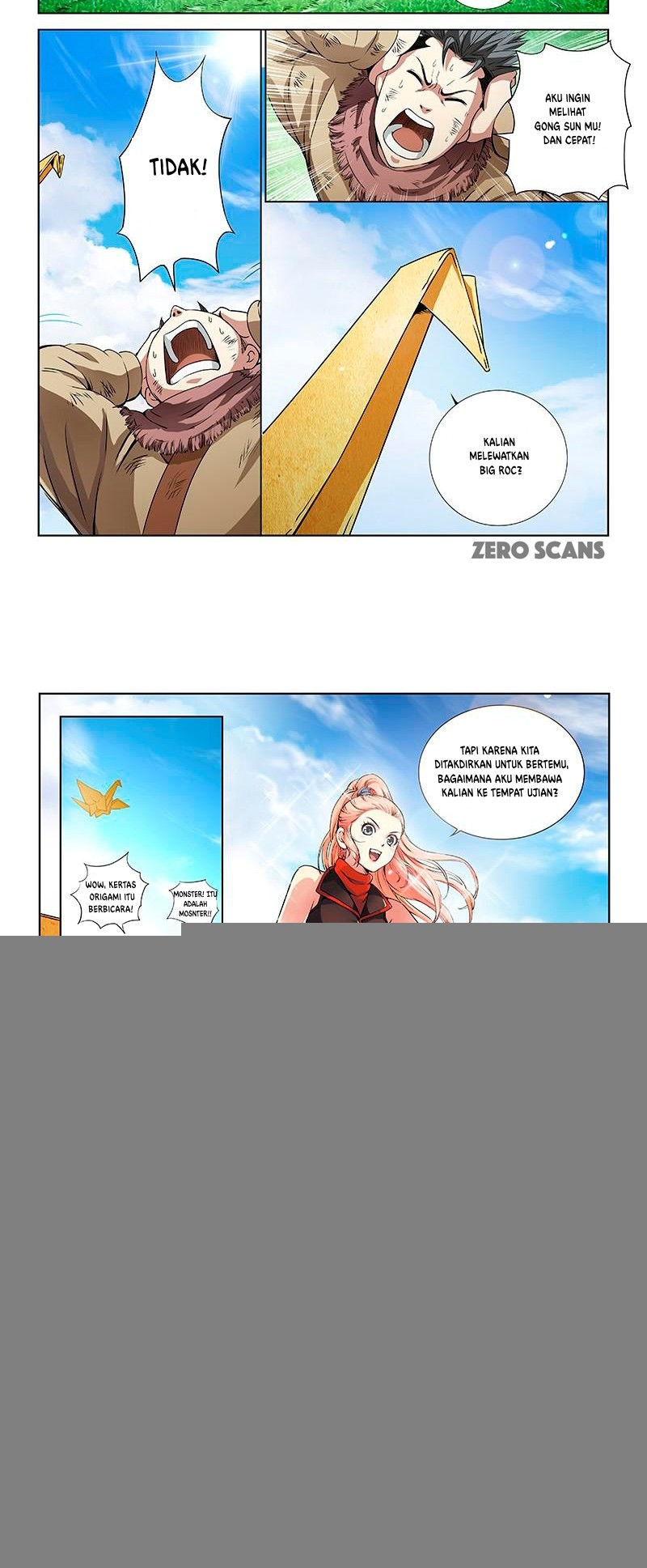 I am a Great God Chapter 16 Gambar 9