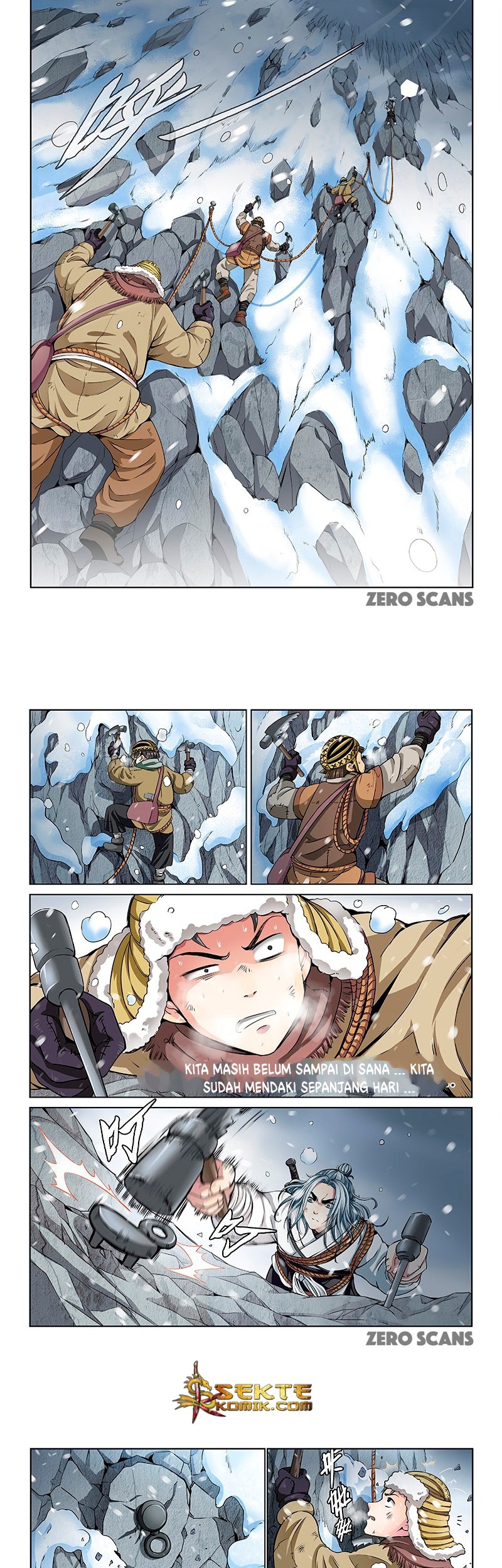 I am a Great God Chapter 14 Gambar 3