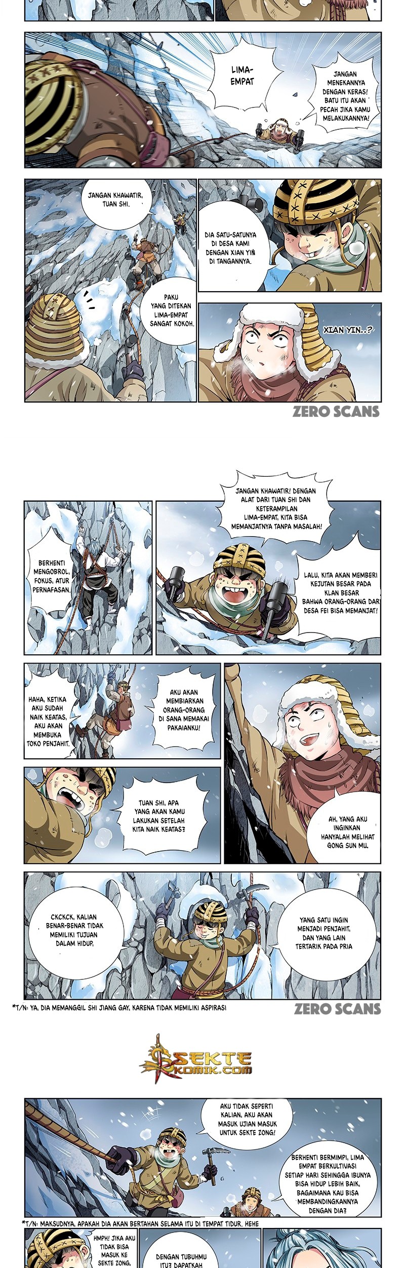 I am a Great God Chapter 14 Gambar 4