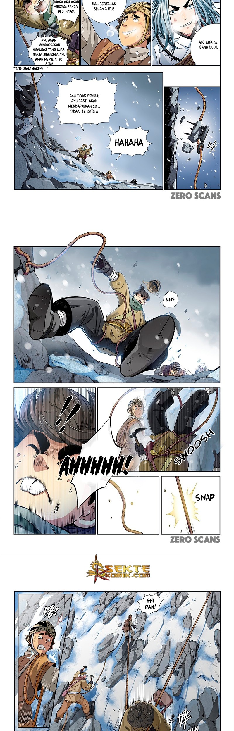 I am a Great God Chapter 14 Gambar 5