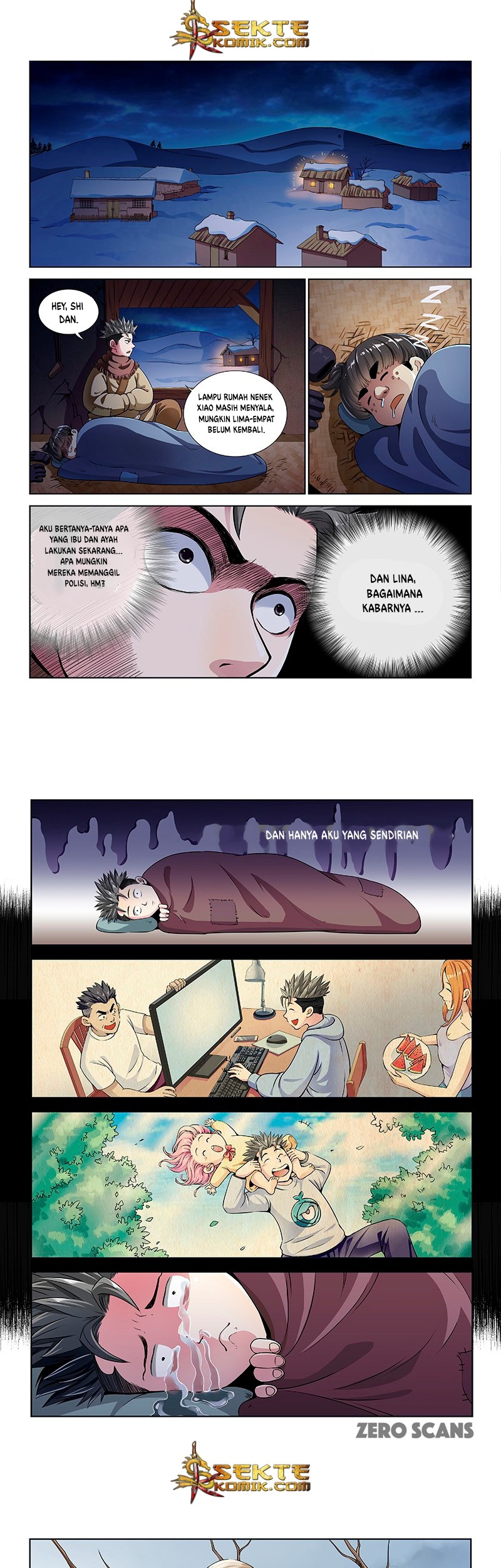 Baca  I am a Great God Chapter 13 Gambar 2