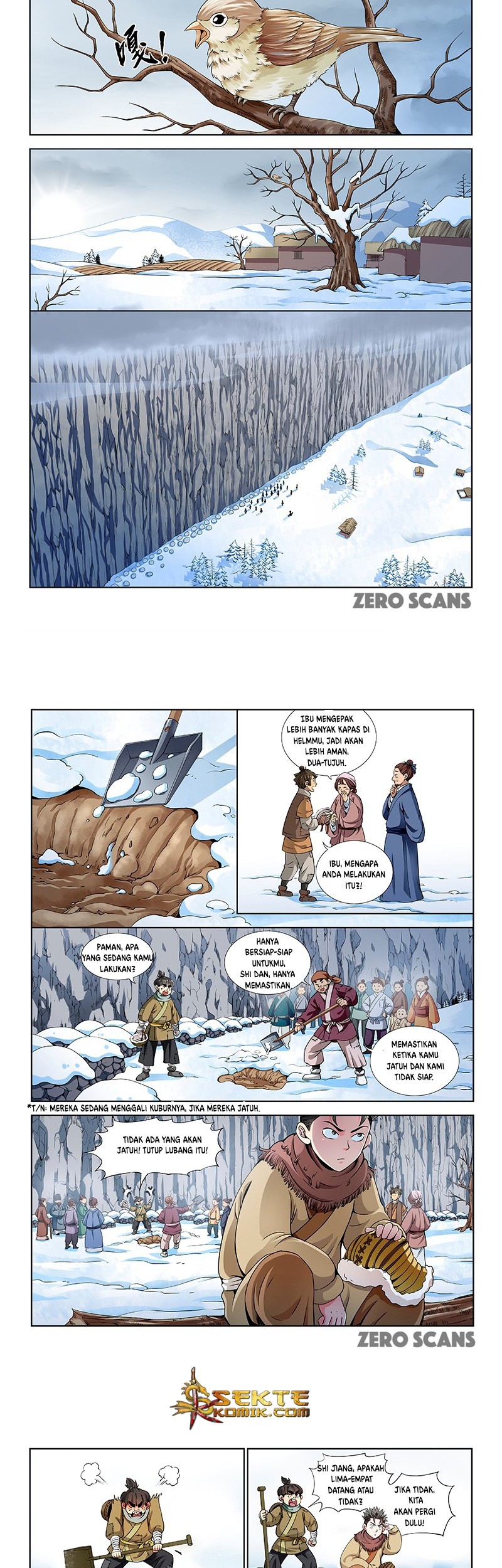 I am a Great God Chapter 13 Gambar 3