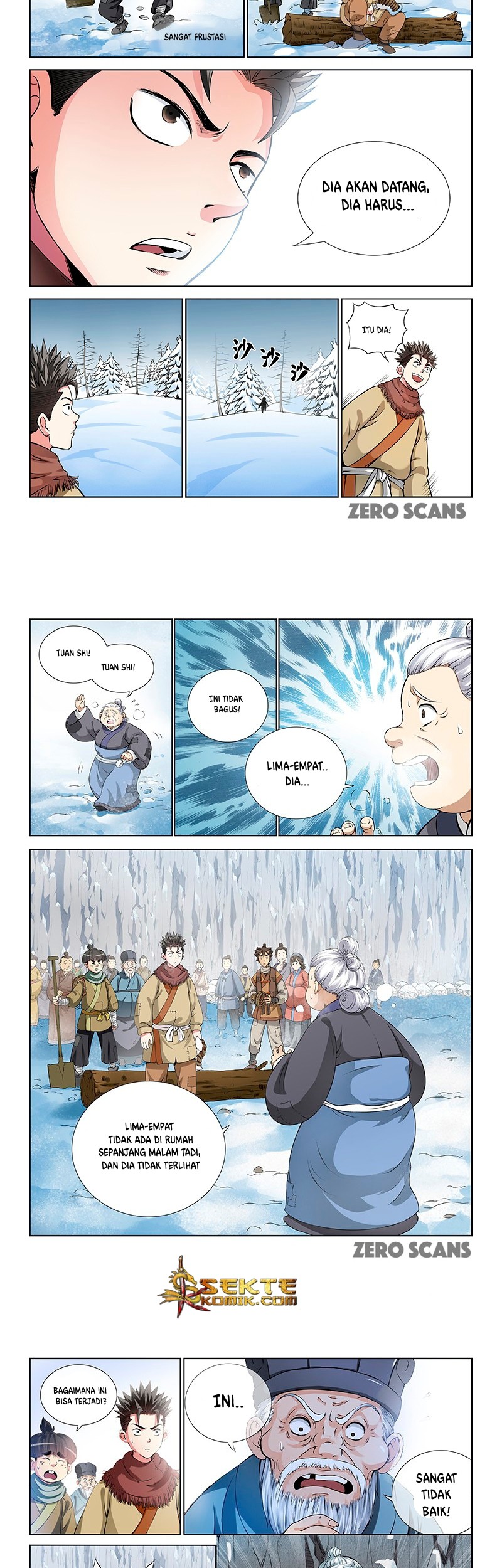 I am a Great God Chapter 13 Gambar 4