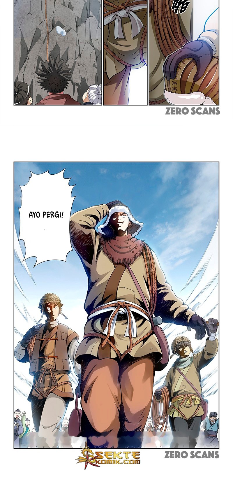 I am a Great God Chapter 13 Gambar 7