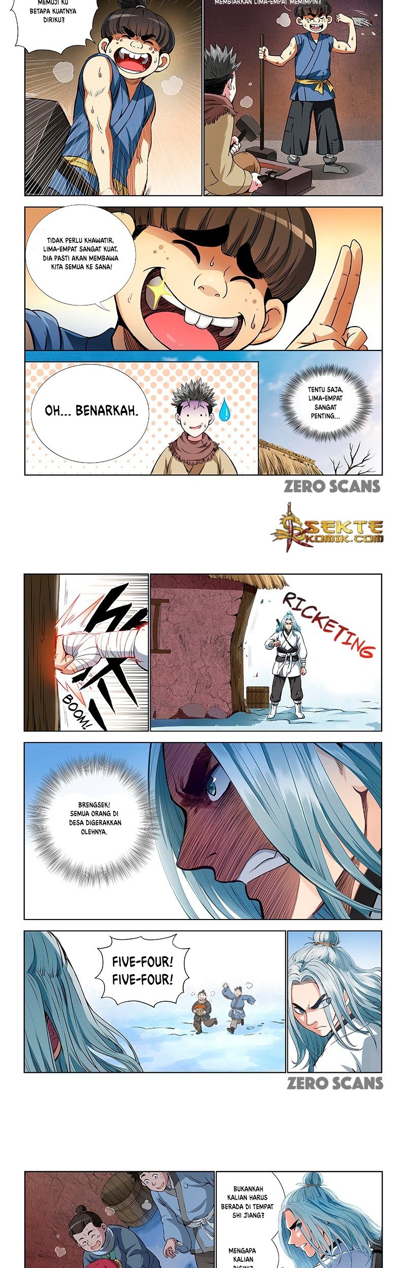 I am a Great God Chapter 12 Gambar 3