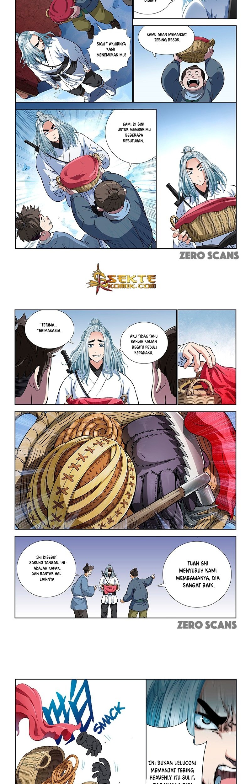 I am a Great God Chapter 12 Gambar 4