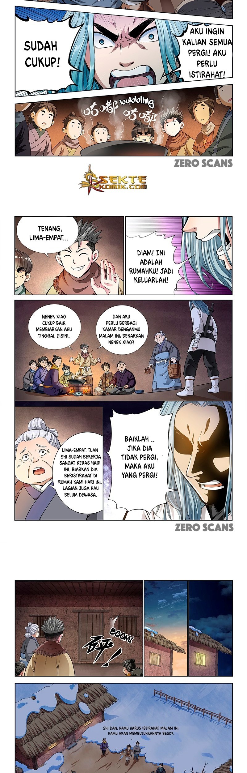 I am a Great God Chapter 12 Gambar 6