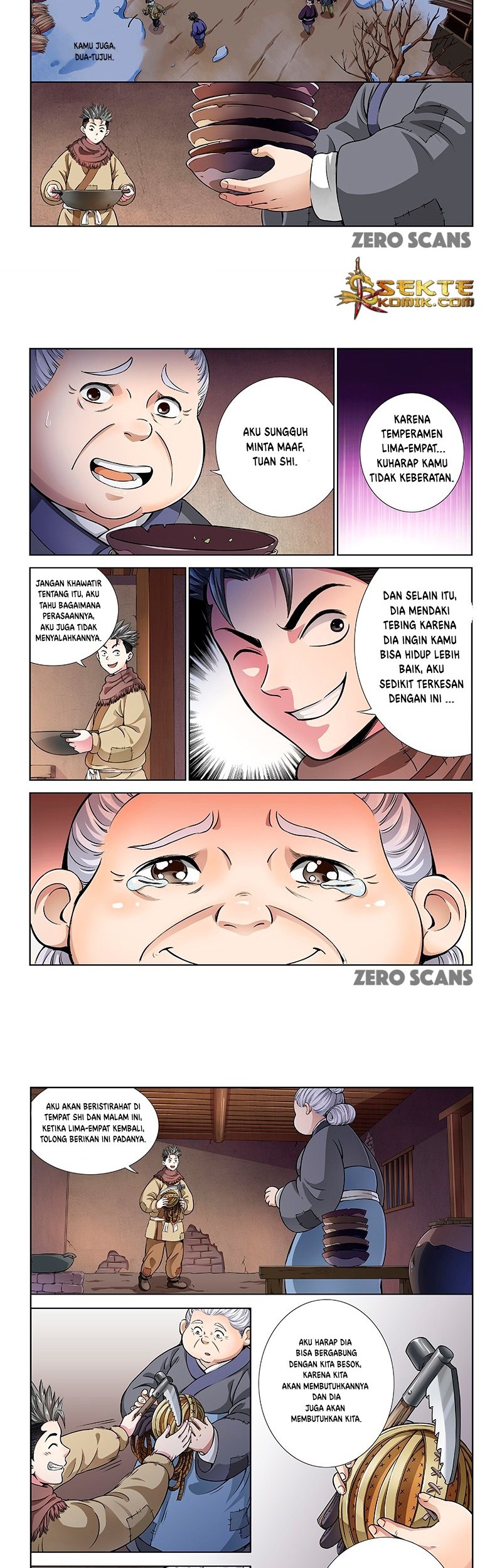 I am a Great God Chapter 12 Gambar 7