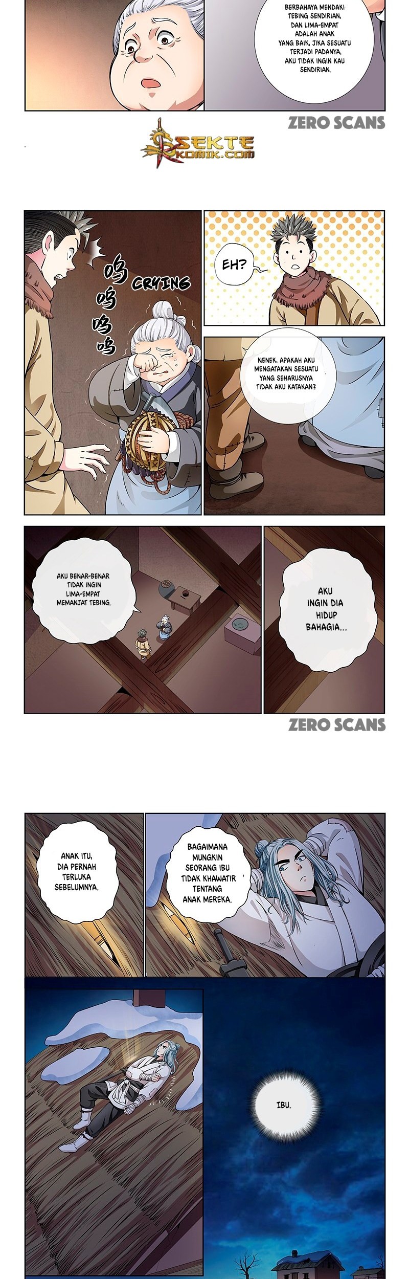 I am a Great God Chapter 12 Gambar 8