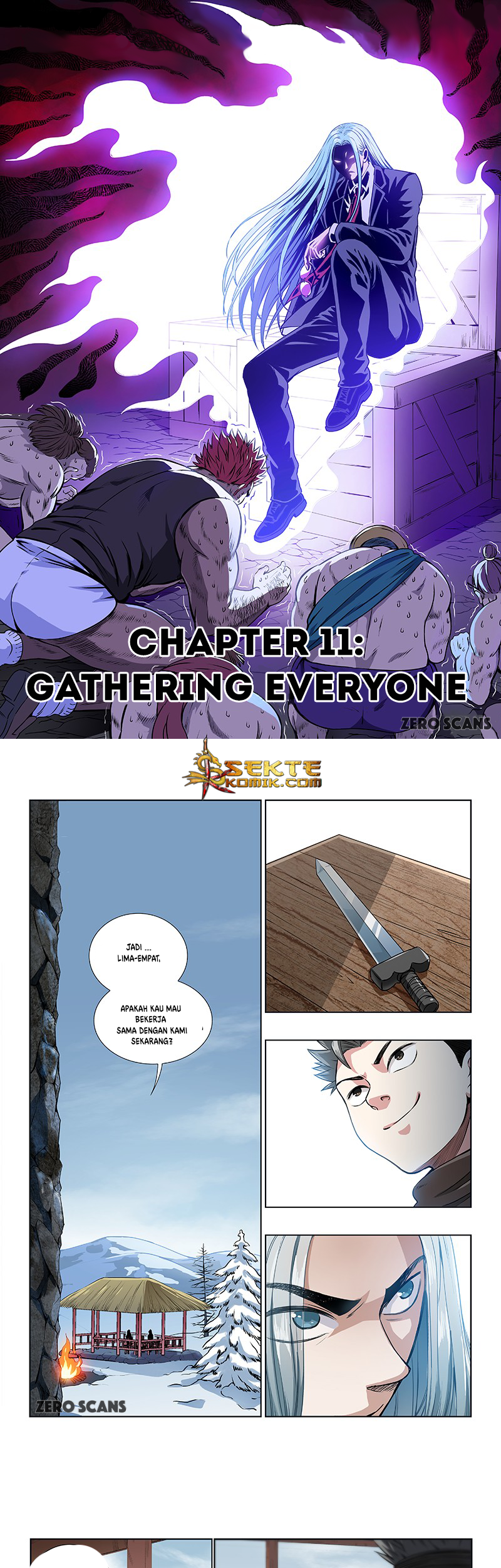 Baca Manhua I am a Great God Chapter 11 Gambar 2