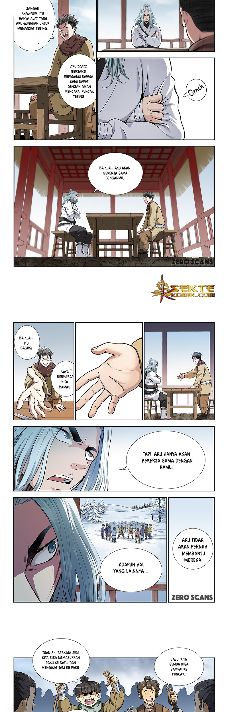 I am a Great God Chapter 11 Gambar 3