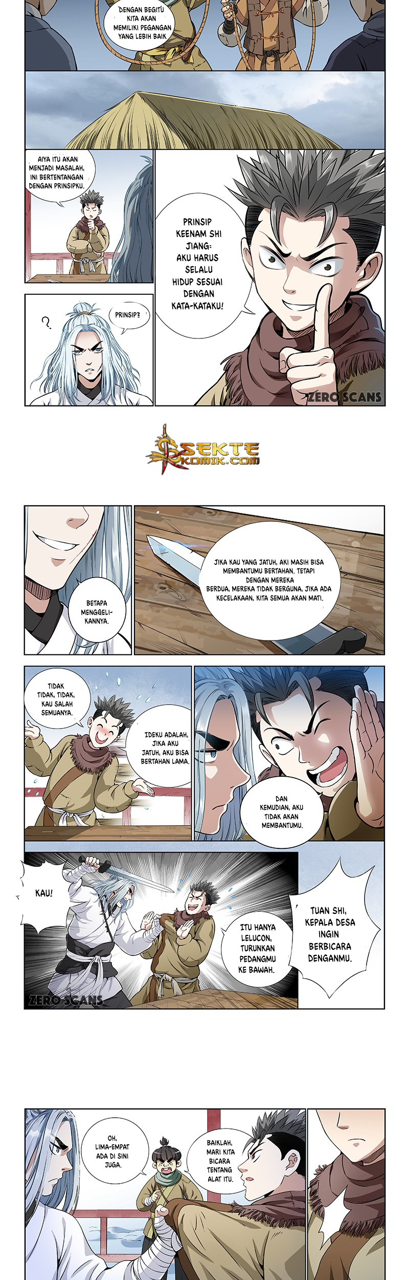 I am a Great God Chapter 11 Gambar 4