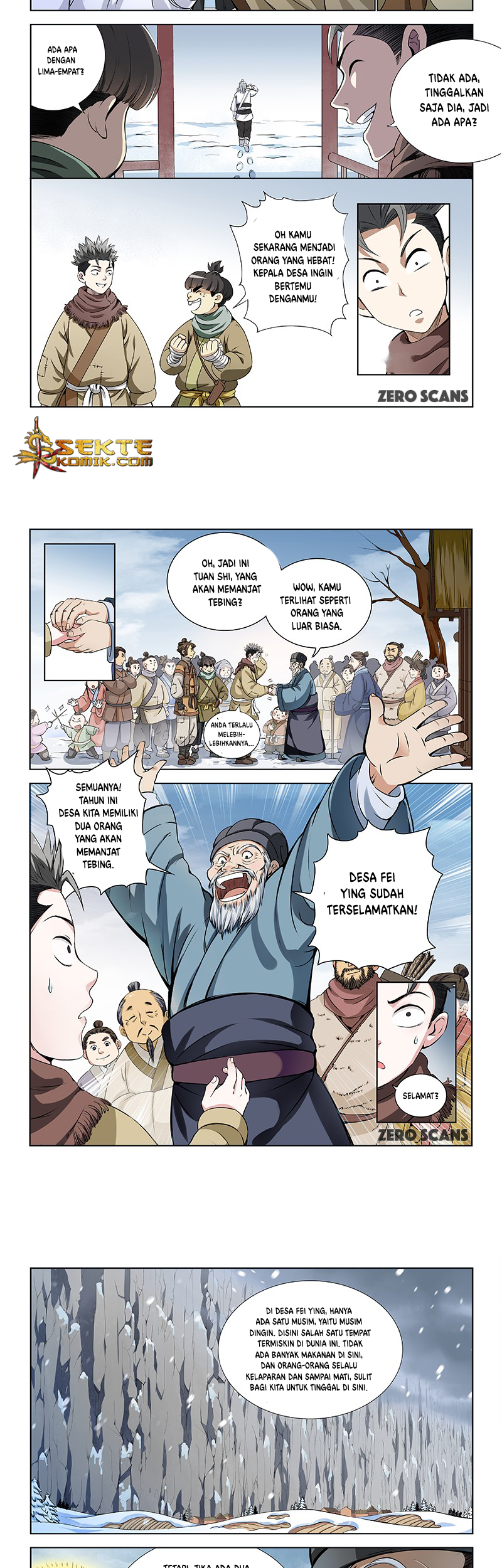 I am a Great God Chapter 11 Gambar 5