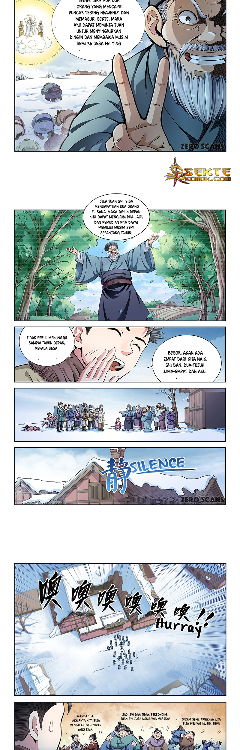 I am a Great God Chapter 11 Gambar 6