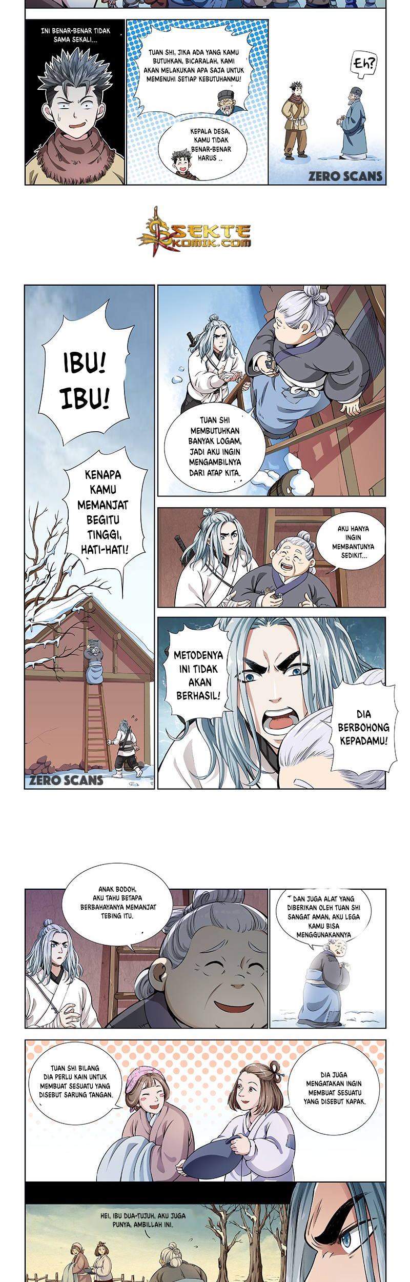 I am a Great God Chapter 11 Gambar 7