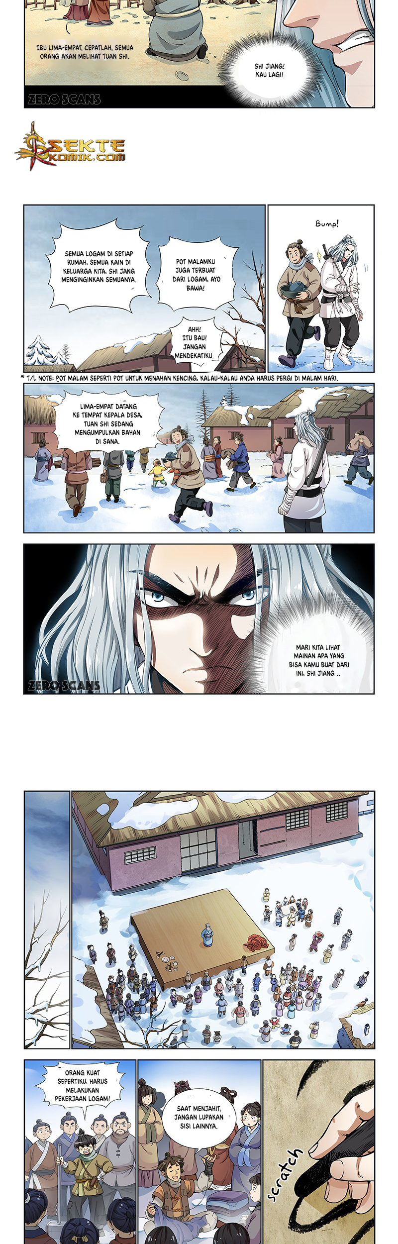 I am a Great God Chapter 11 Gambar 8