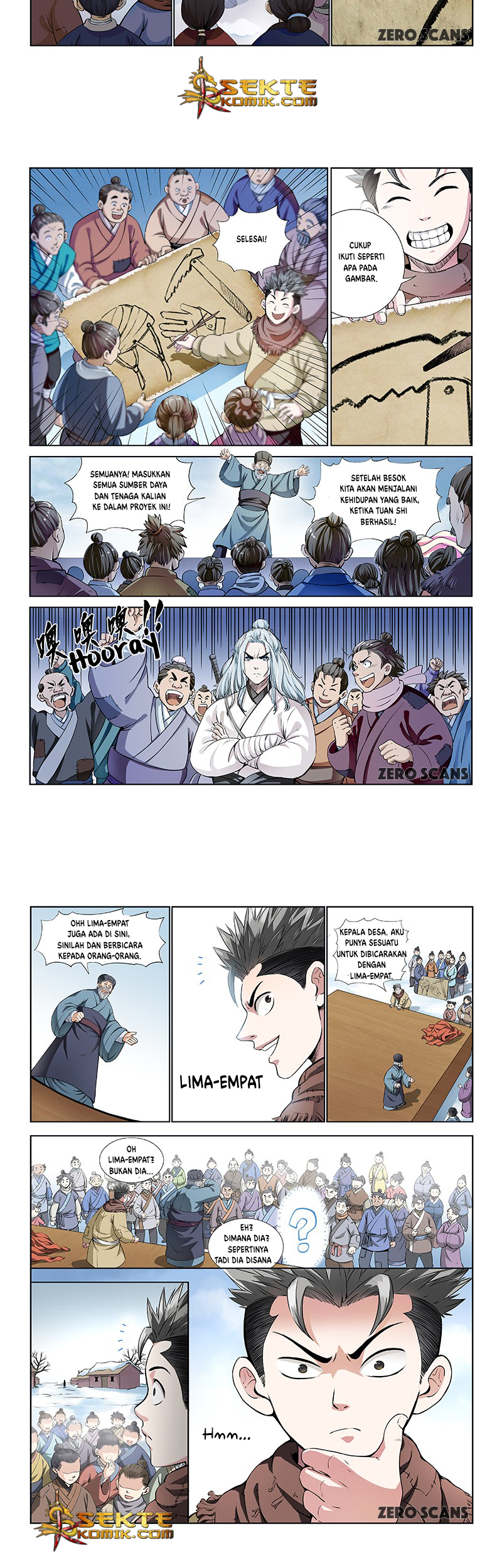 I am a Great God Chapter 11 Gambar 9