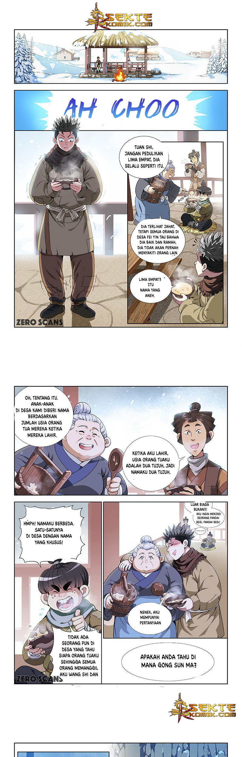 Baca Manhua I am a Great God Chapter 08 Gambar 2