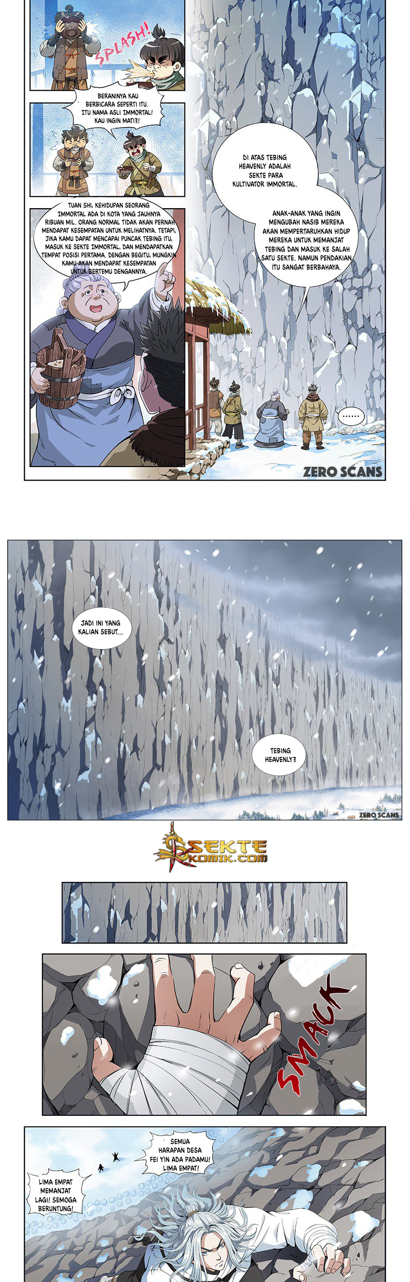 I am a Great God Chapter 08 Gambar 3