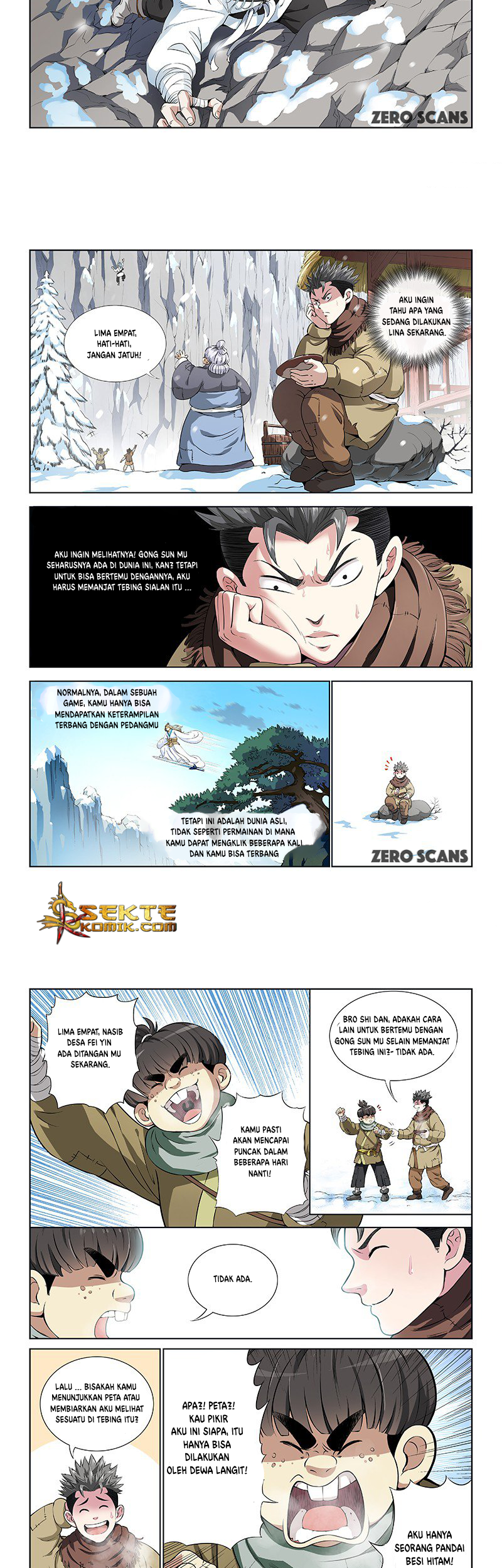I am a Great God Chapter 08 Gambar 4