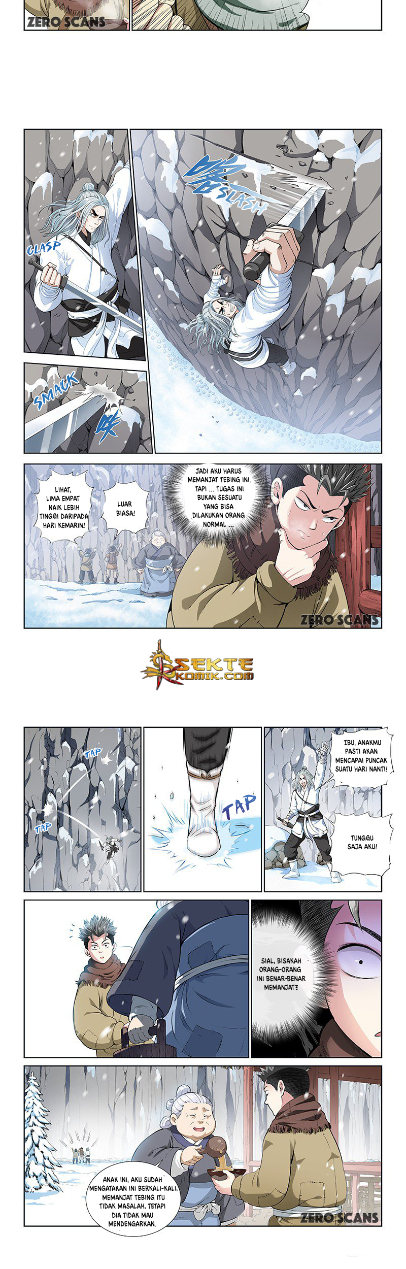 I am a Great God Chapter 08 Gambar 5