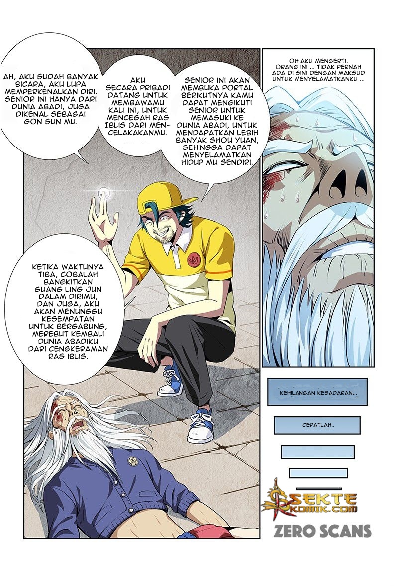 I am a Great God Chapter 05 Gambar 11