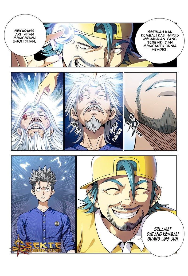 I am a Great God Chapter 05 Gambar 12