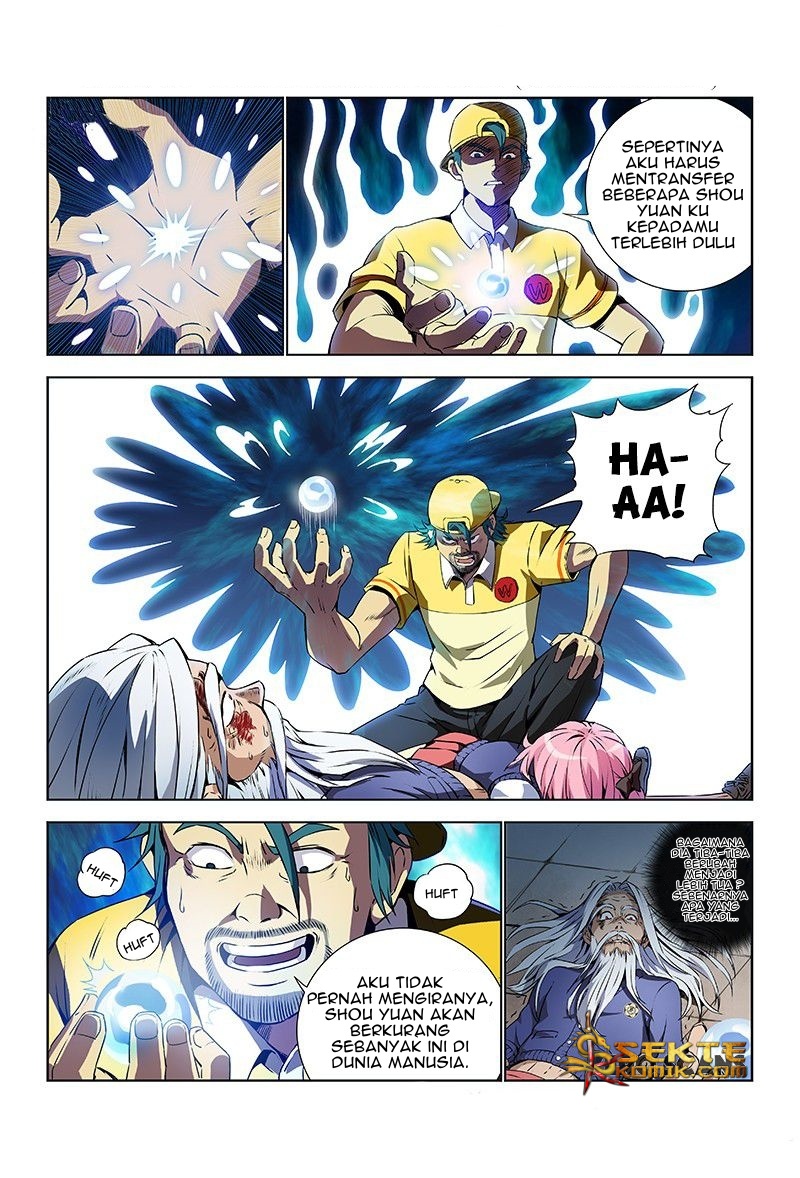 I am a Great God Chapter 05 Gambar 3