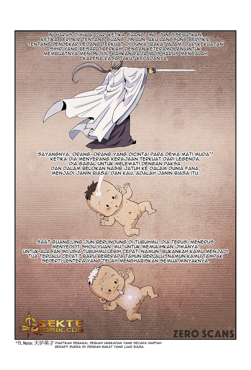 I am a Great God Chapter 05 Gambar 8