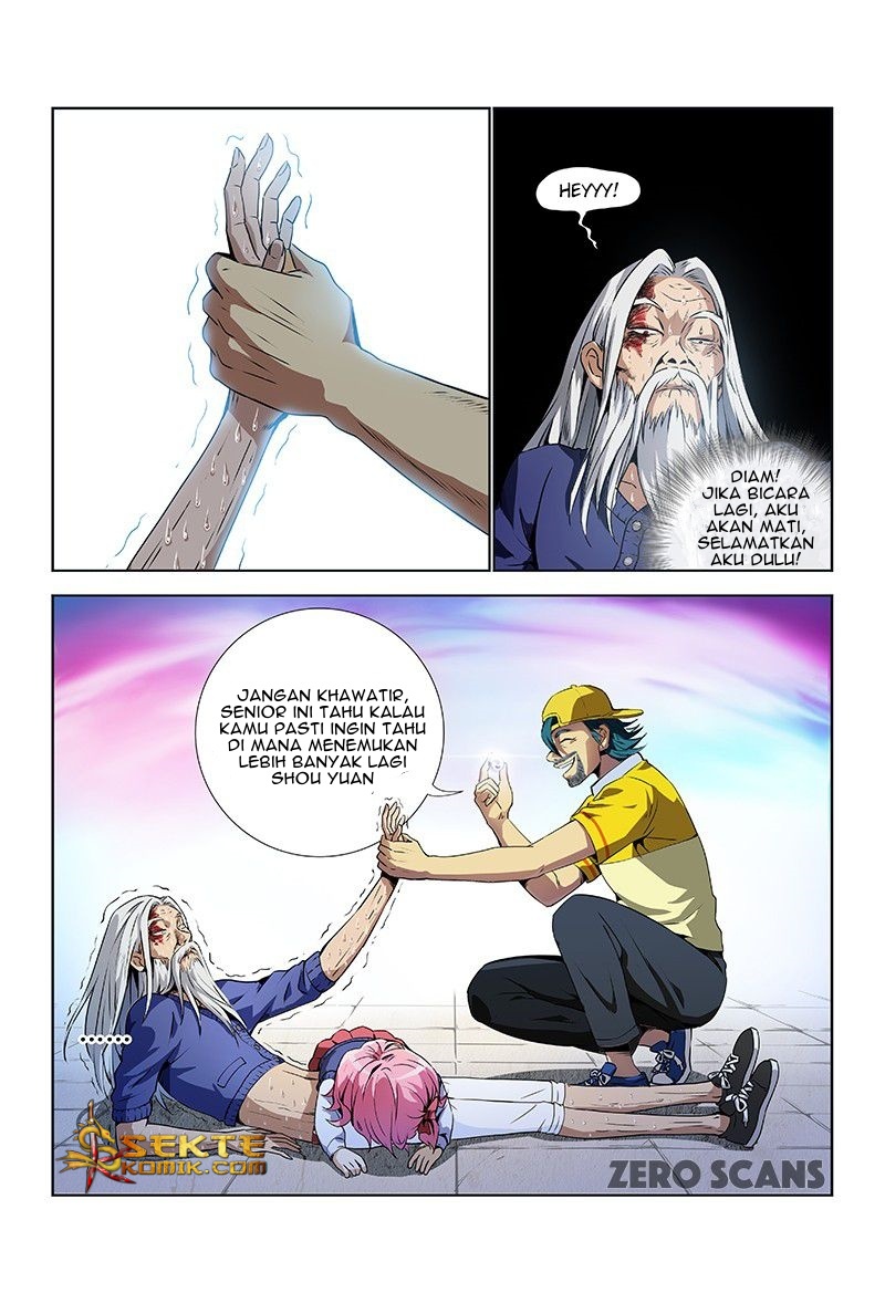 I am a Great God Chapter 05 Gambar 9