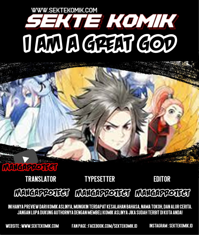 Baca Komik I am a Great God Chapter 04 Gambar 1