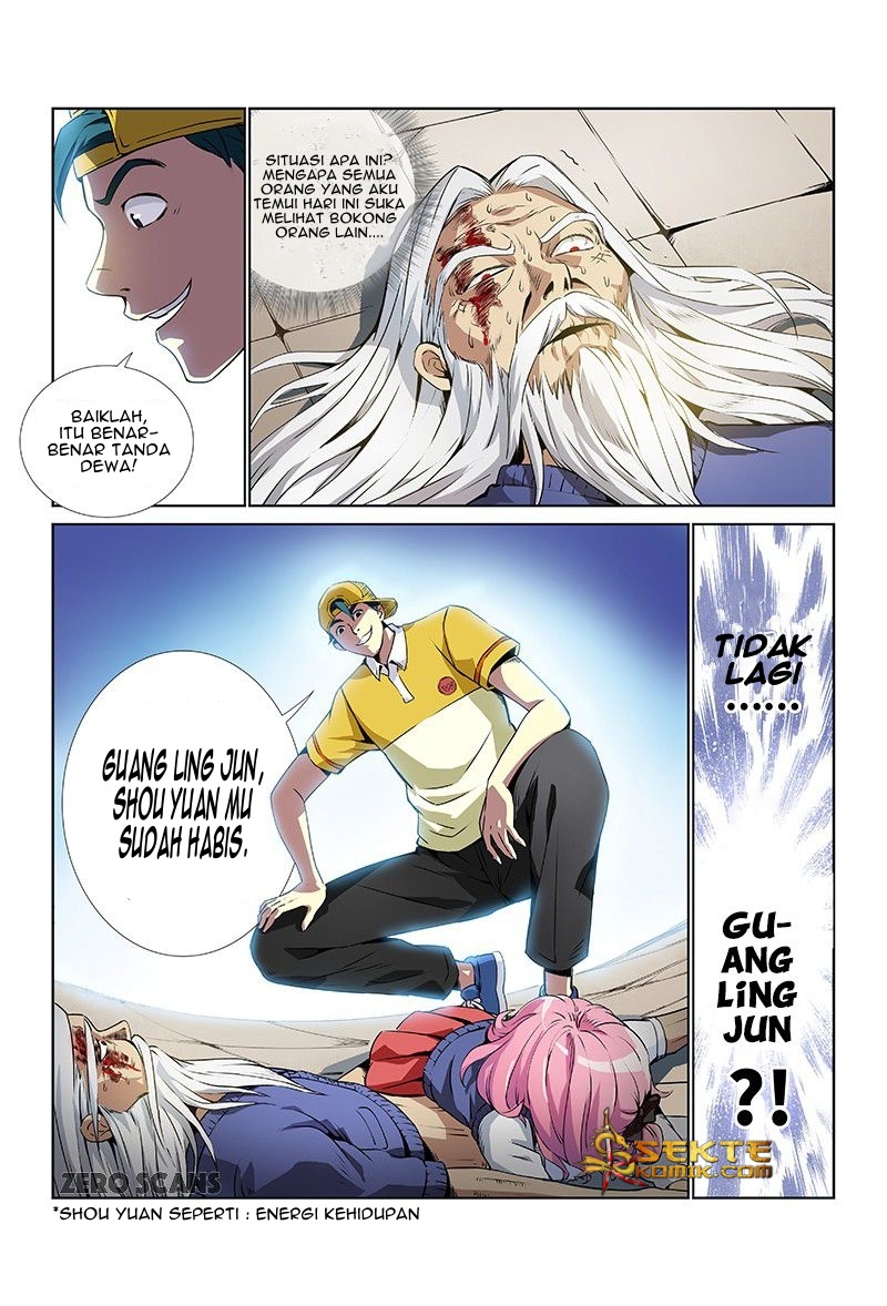 I am a Great God Chapter 04 Gambar 14