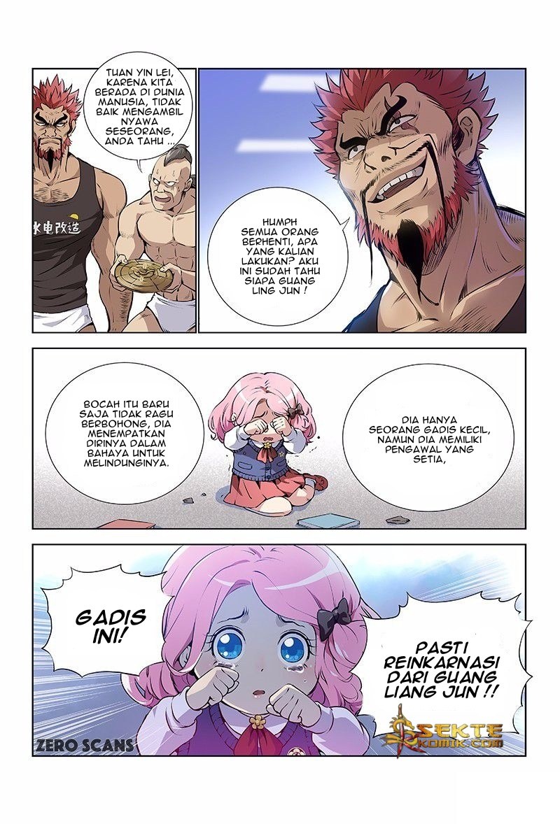 I am a Great God Chapter 02 Gambar 15