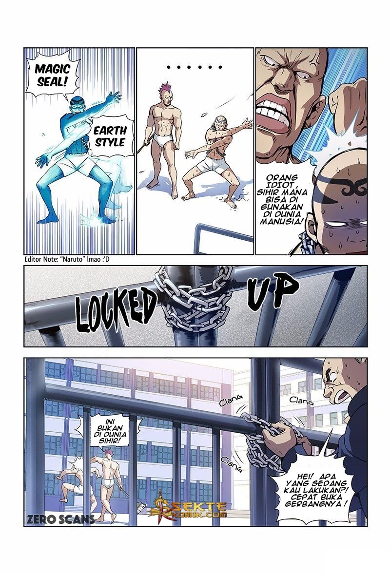 I am a Great God Chapter 02 Gambar 7