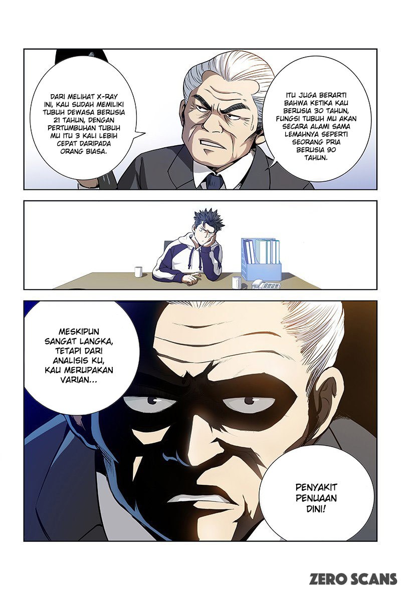 I am a Great God Chapter 01 Gambar 12